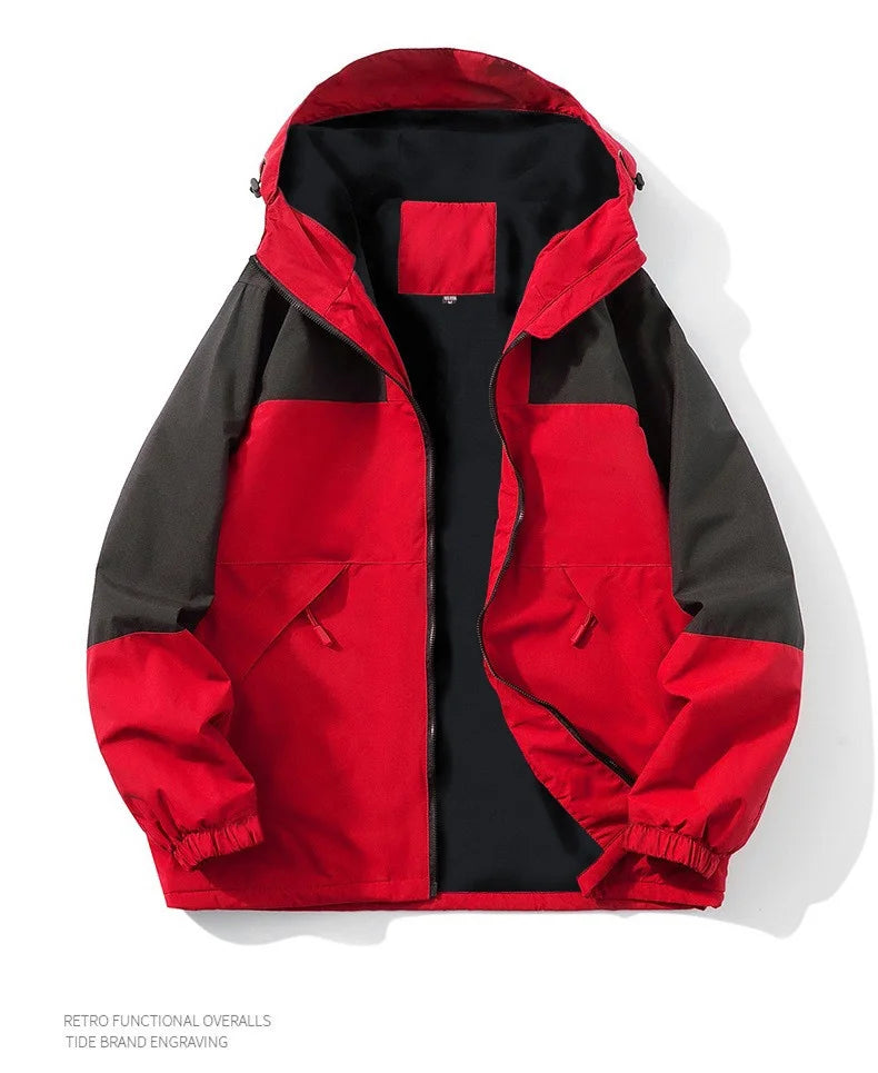 Men Waterproof Outdoor Jacket