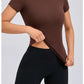 Women Short Sleeve Sport Tee