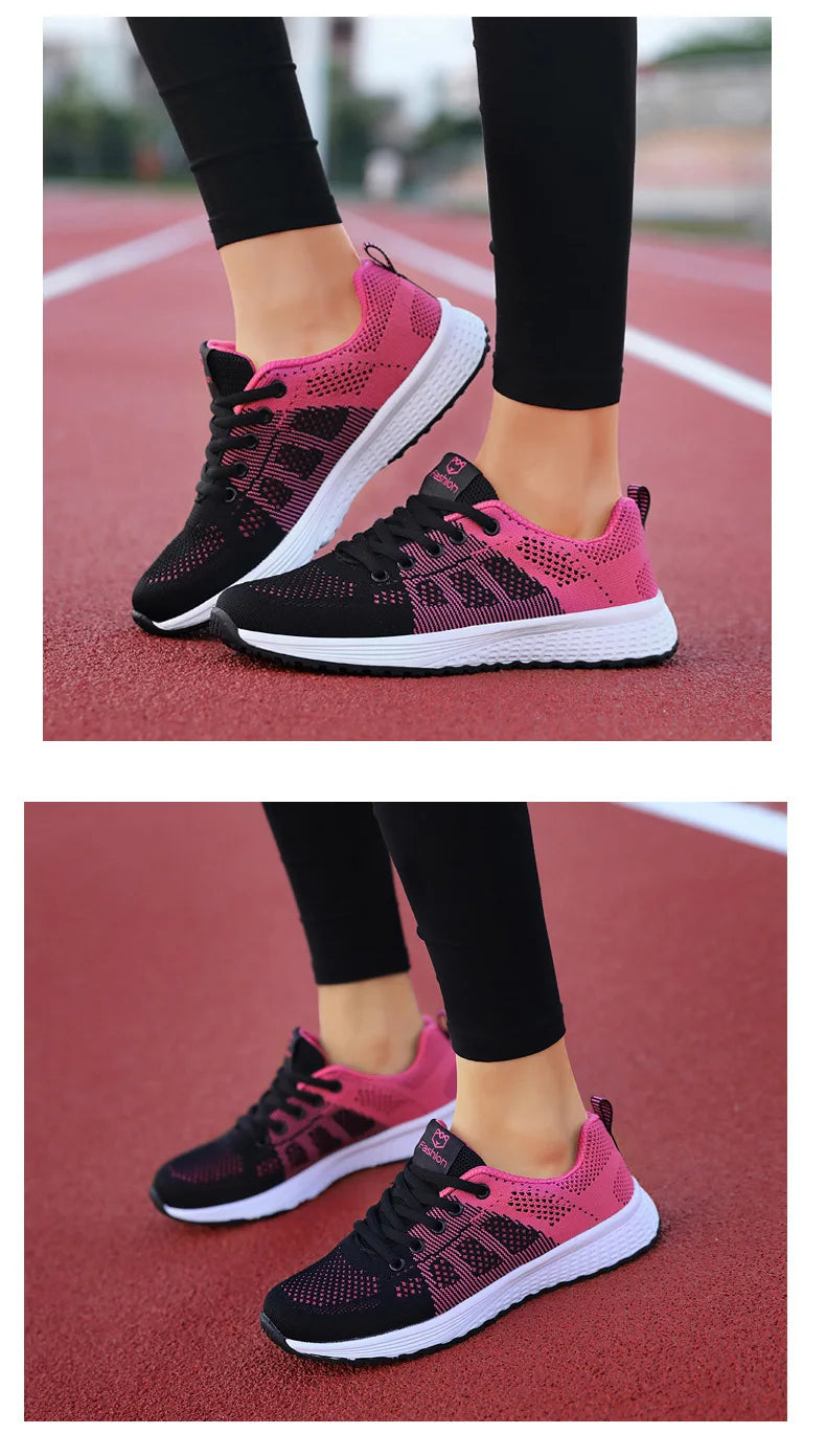 Women Platform Sport Sneakers