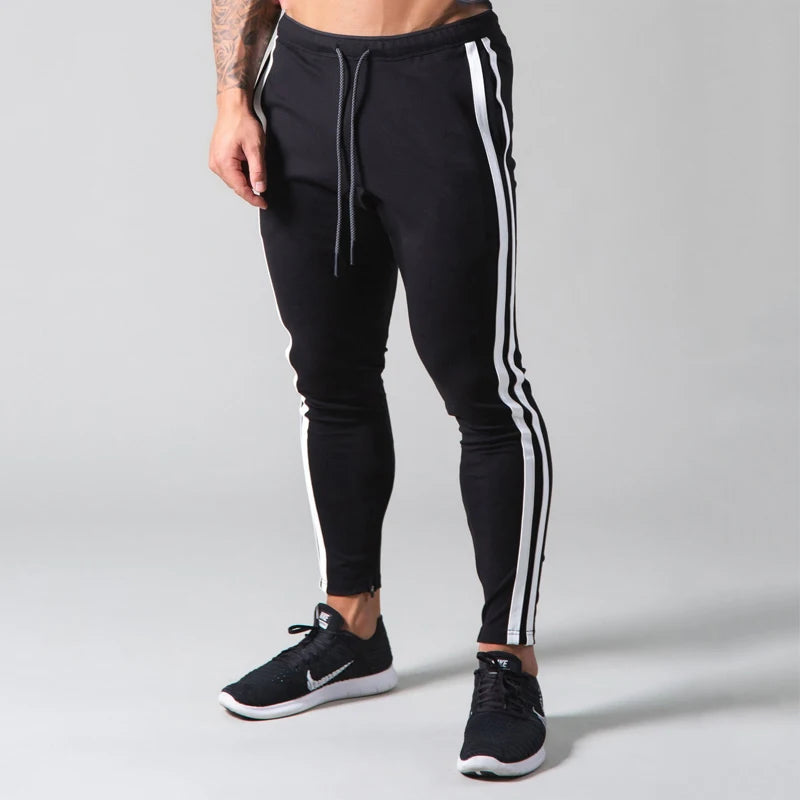 Men Zip Pocket Joggers