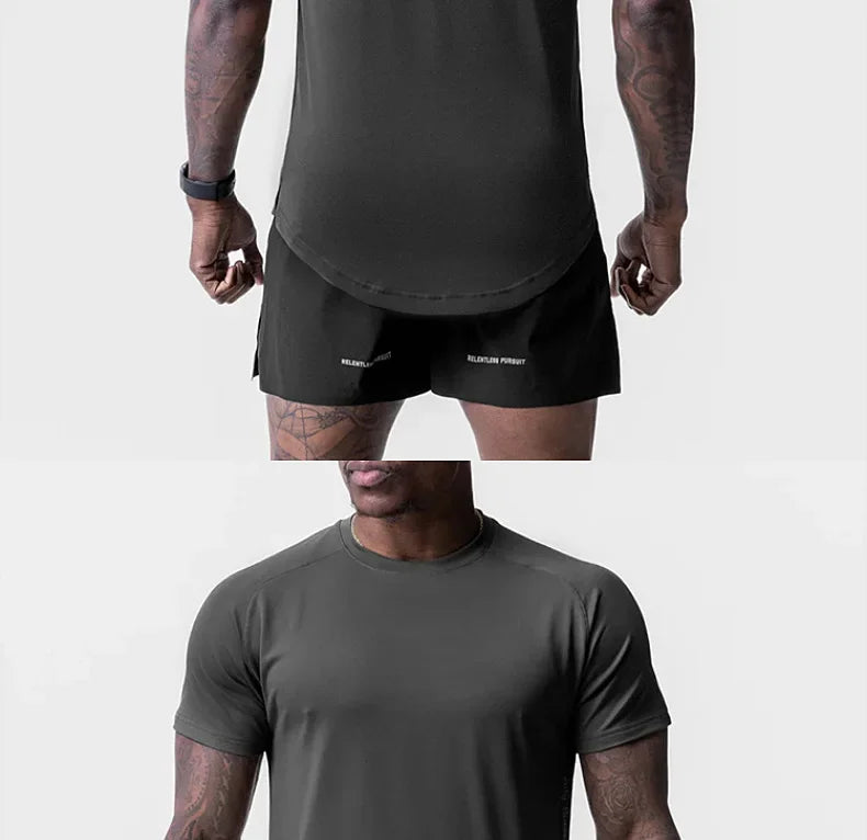 Men Gym Fitness T Shirt