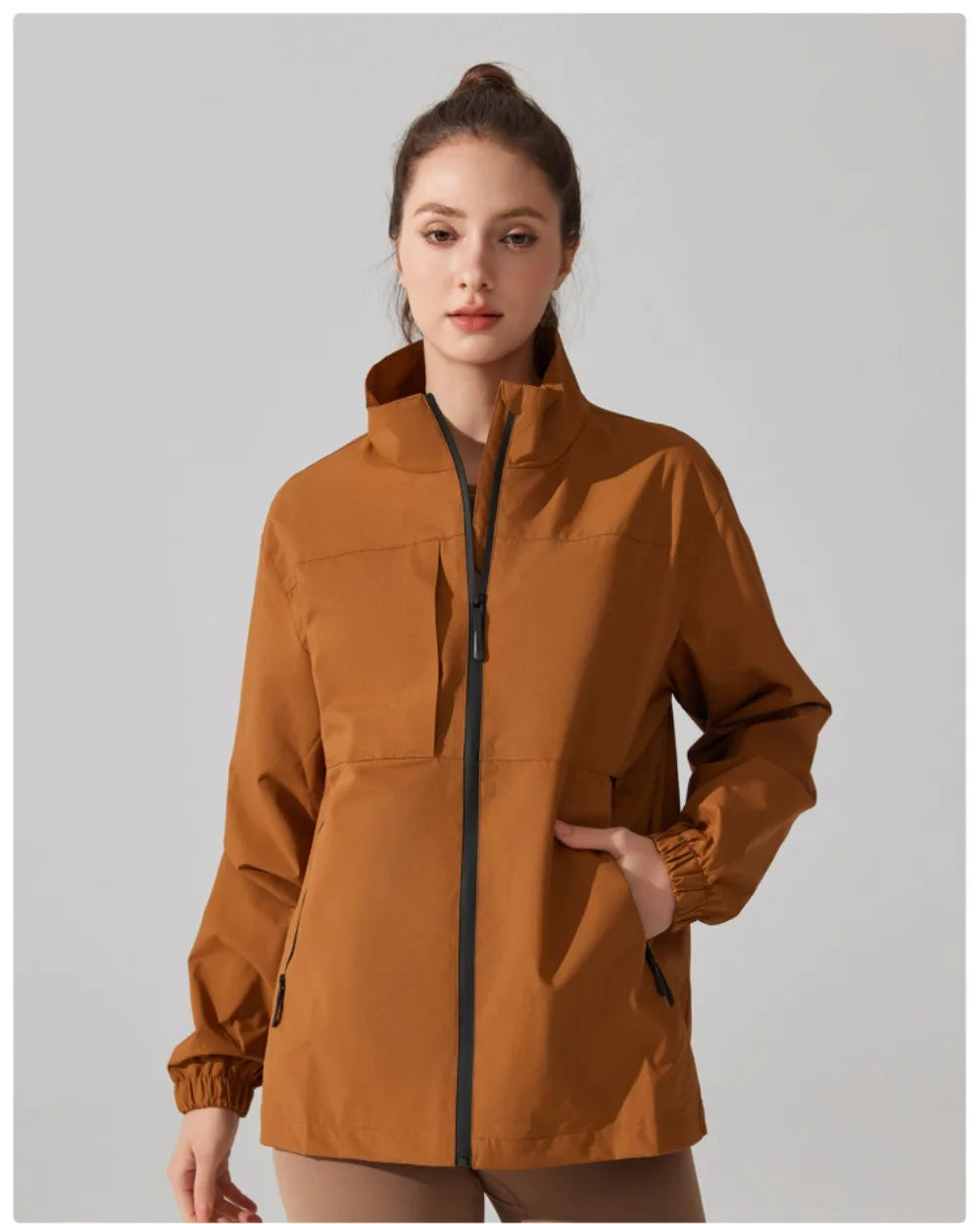 Unisex Lightweight Windbreaker