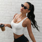 Women Cross Back Sports Bra
