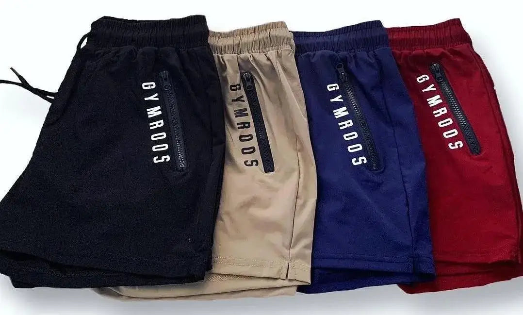 Men Gym Workout Shorts