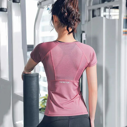 Women Long Sleeve Gym Top