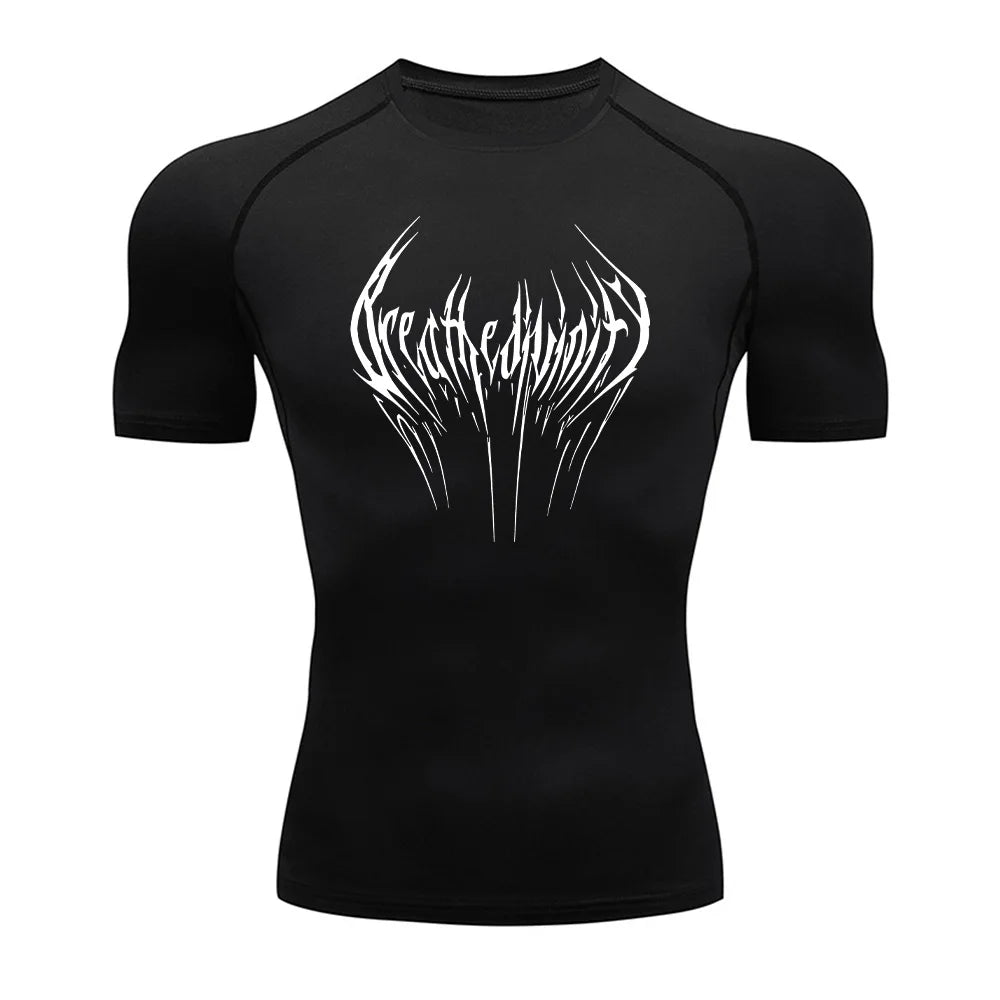 Men Quick Dry Fitness Tee