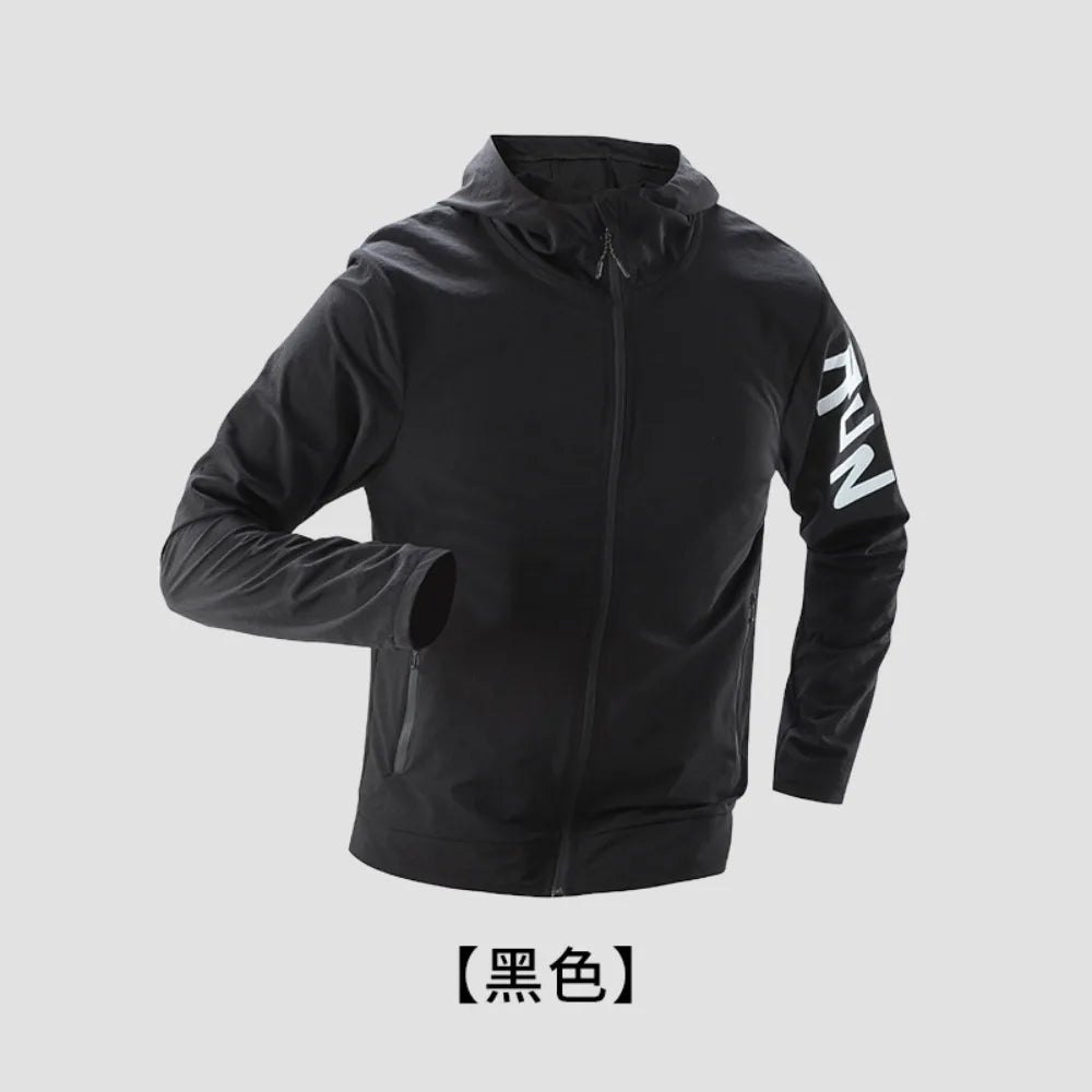 Men Quick Dry Running Jacket