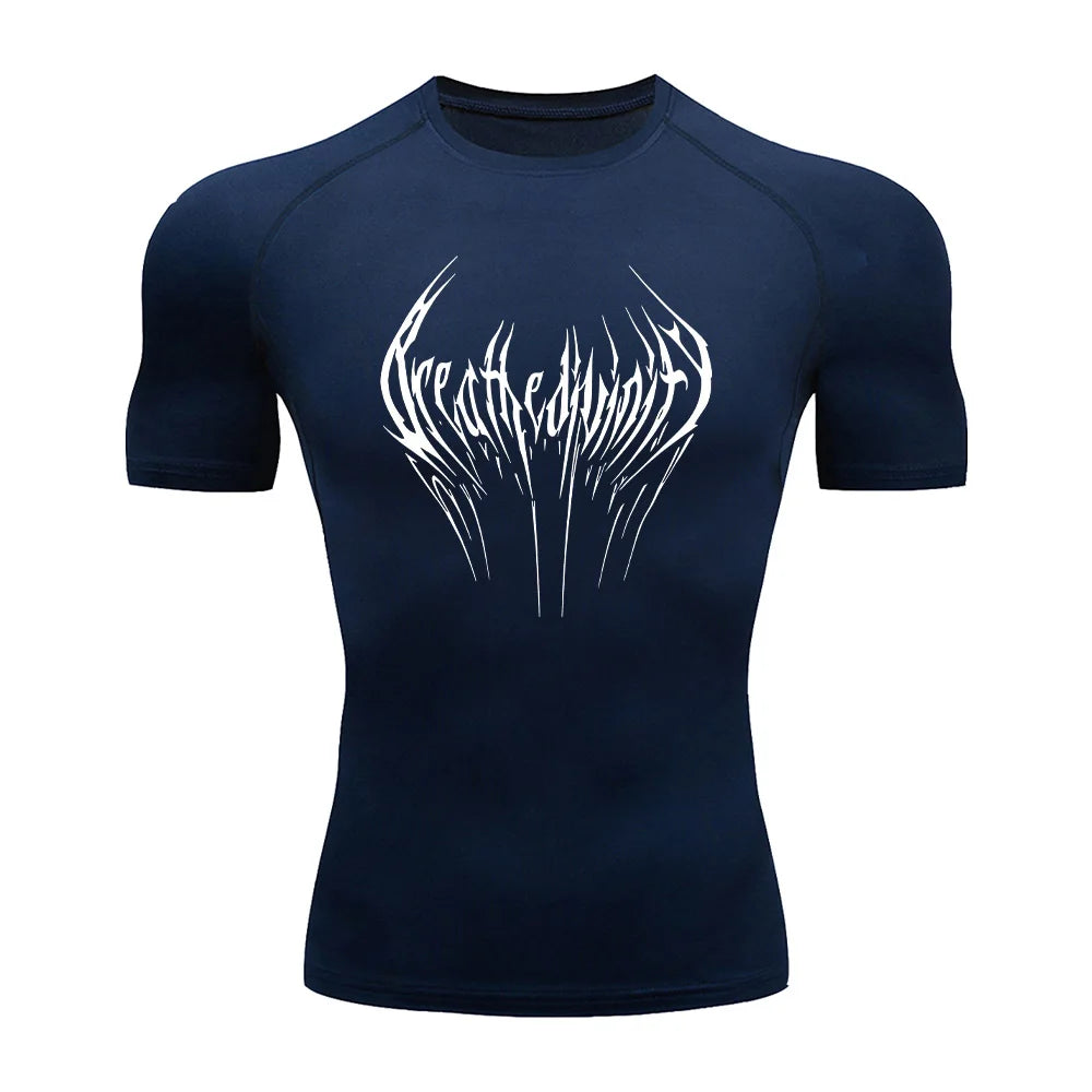 Men Quick Dry Fitness Tee