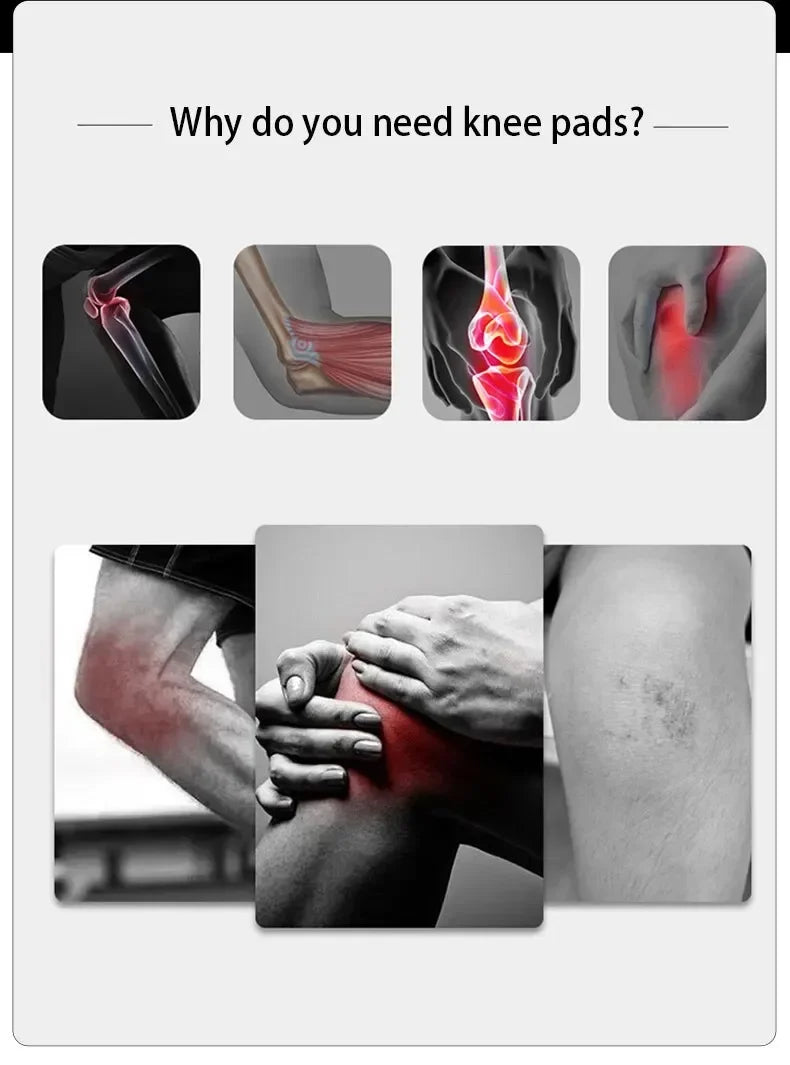Adjustable Compression Knee Sleeve
