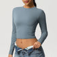 Women Long Sleeve Yoga Top