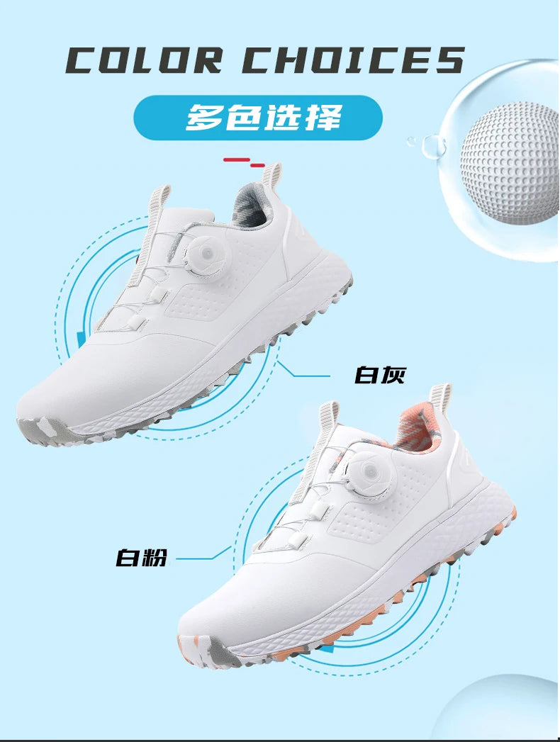 Waterproof Golf Sneakers