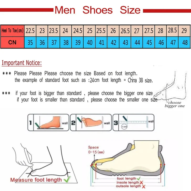 Men Shock Absorbing Sneakers