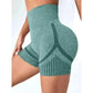 Women High Waist Yoga Shorts