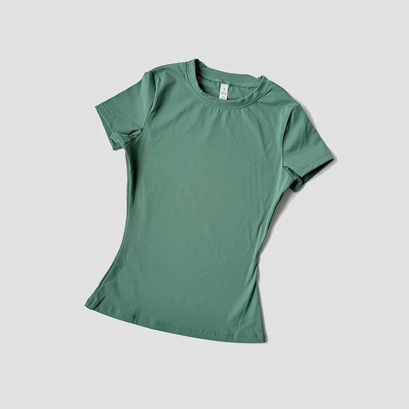Women Seamless Yoga Top