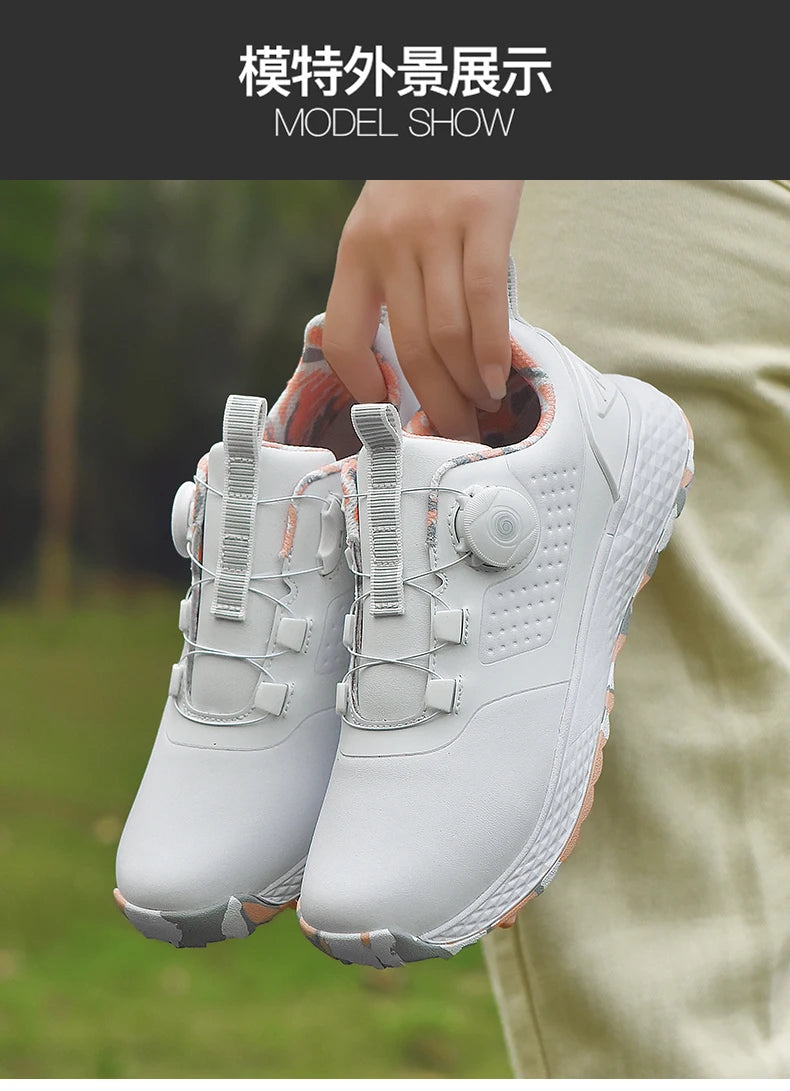 Waterproof Golf Sneakers