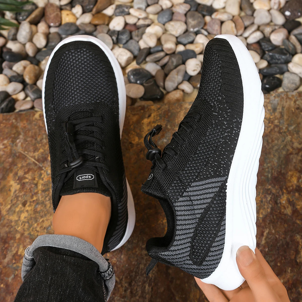 Men Casual Rubber Sneakers