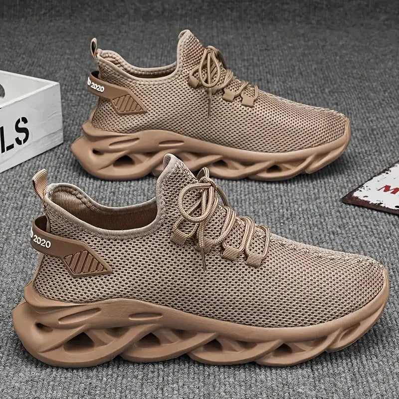 Men Breathable Running Sneakers