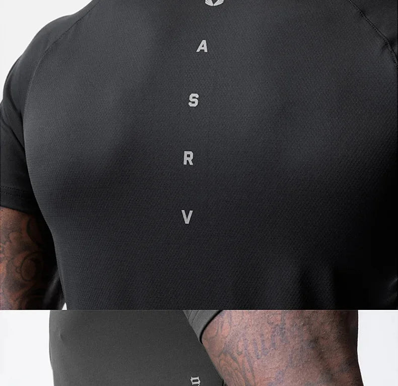 Men Gym Fitness T Shirt