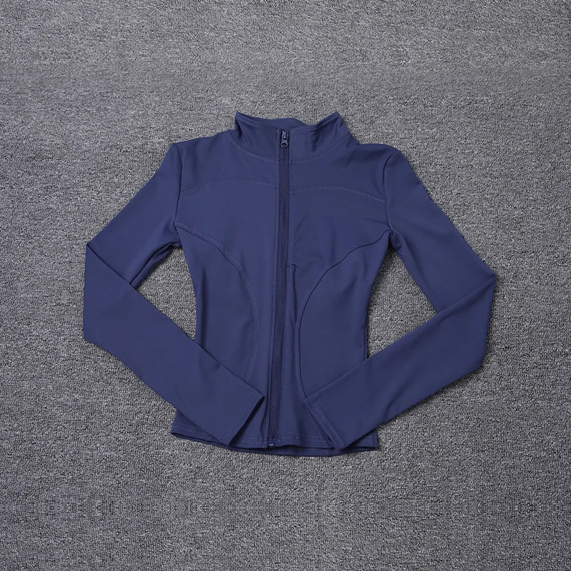 Women Training Sport Jacket
