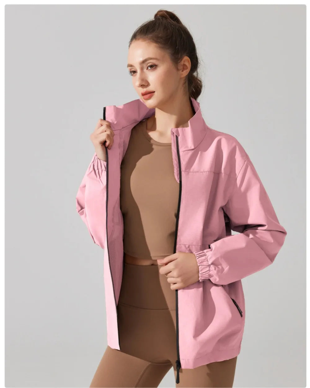 Unisex Lightweight Windbreaker