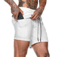 Men Double Layer Shorts