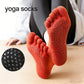 Five Toe Yoga Socks