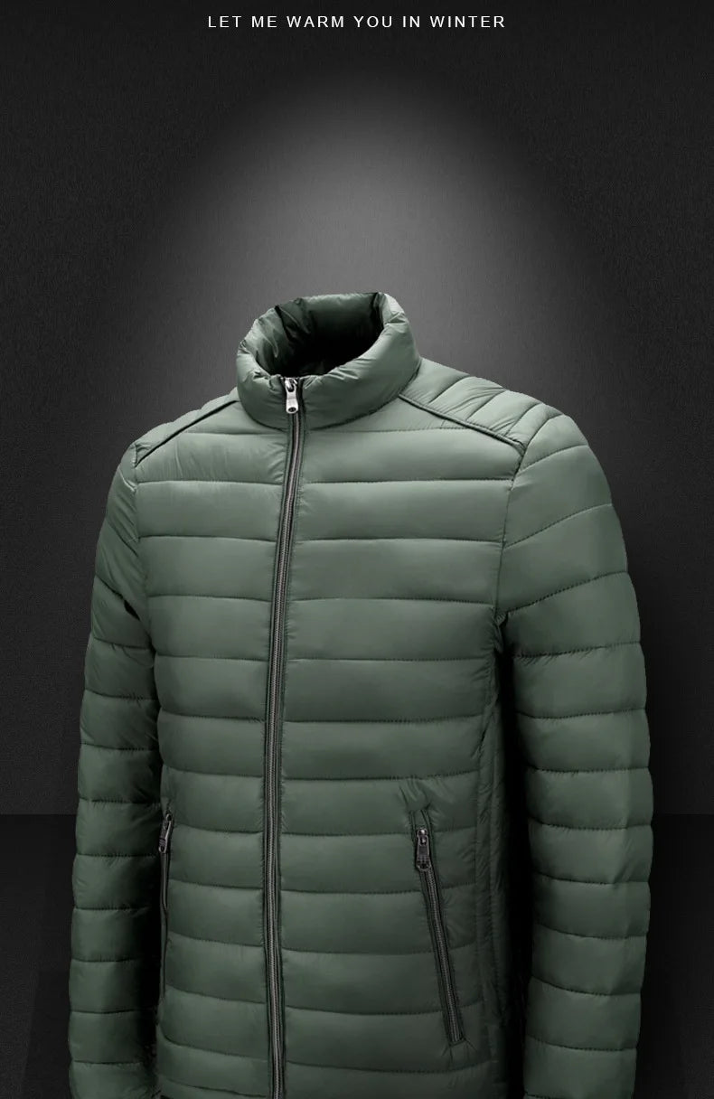 Men Lightweight Cotton Jacket