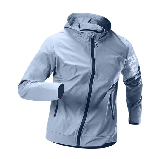 Men Lightweight Running Jacket