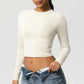 Women Long Sleeve Yoga Top