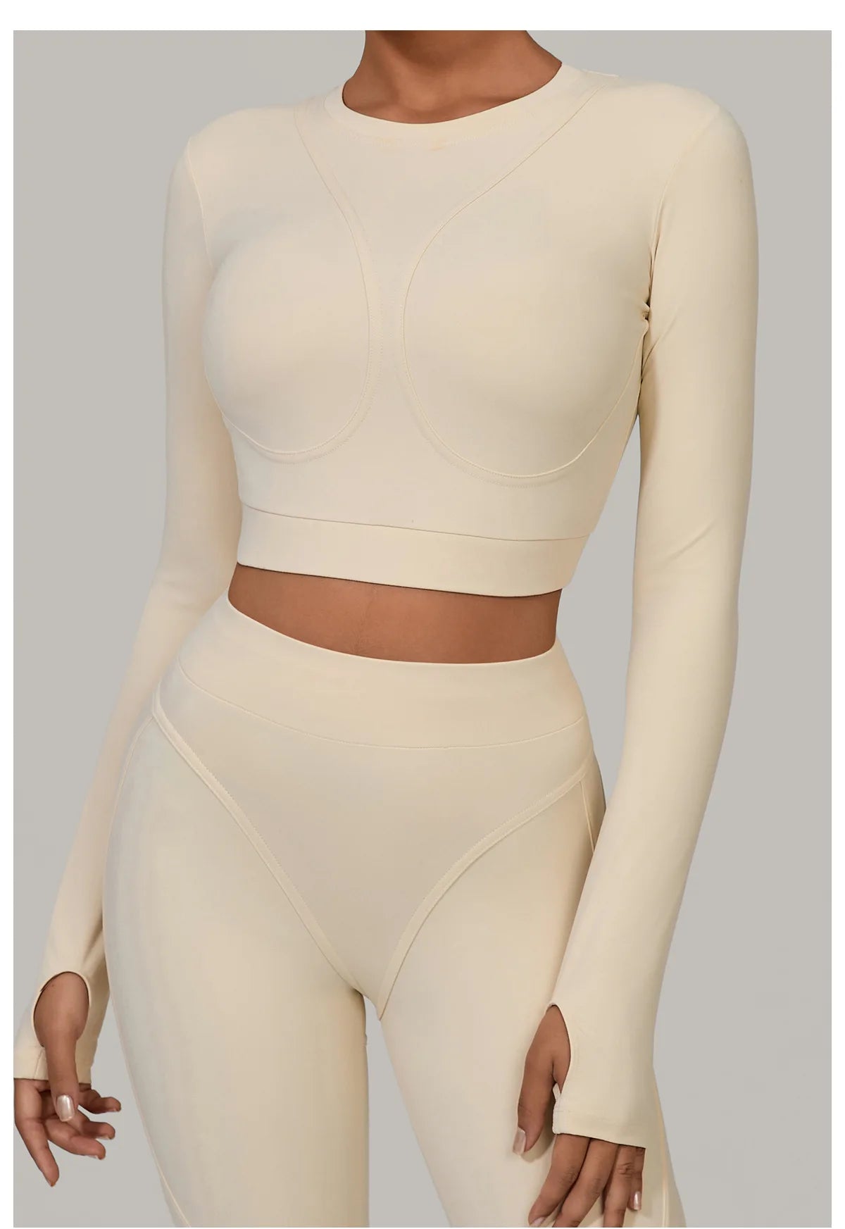 Women Long Sleeve Yoga Shirt