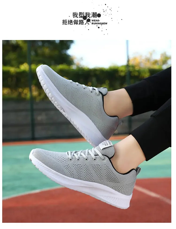 Men Lightweight Mesh Sneakers