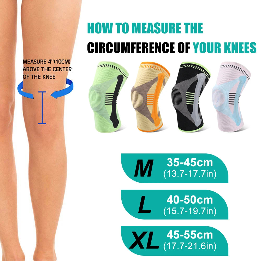 Knee Brace With Stabilizers