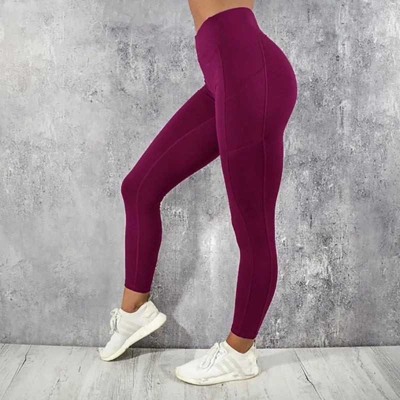 Women Yoga Leggings With Pocket