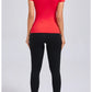 Women Short Sleeve Sport Tee