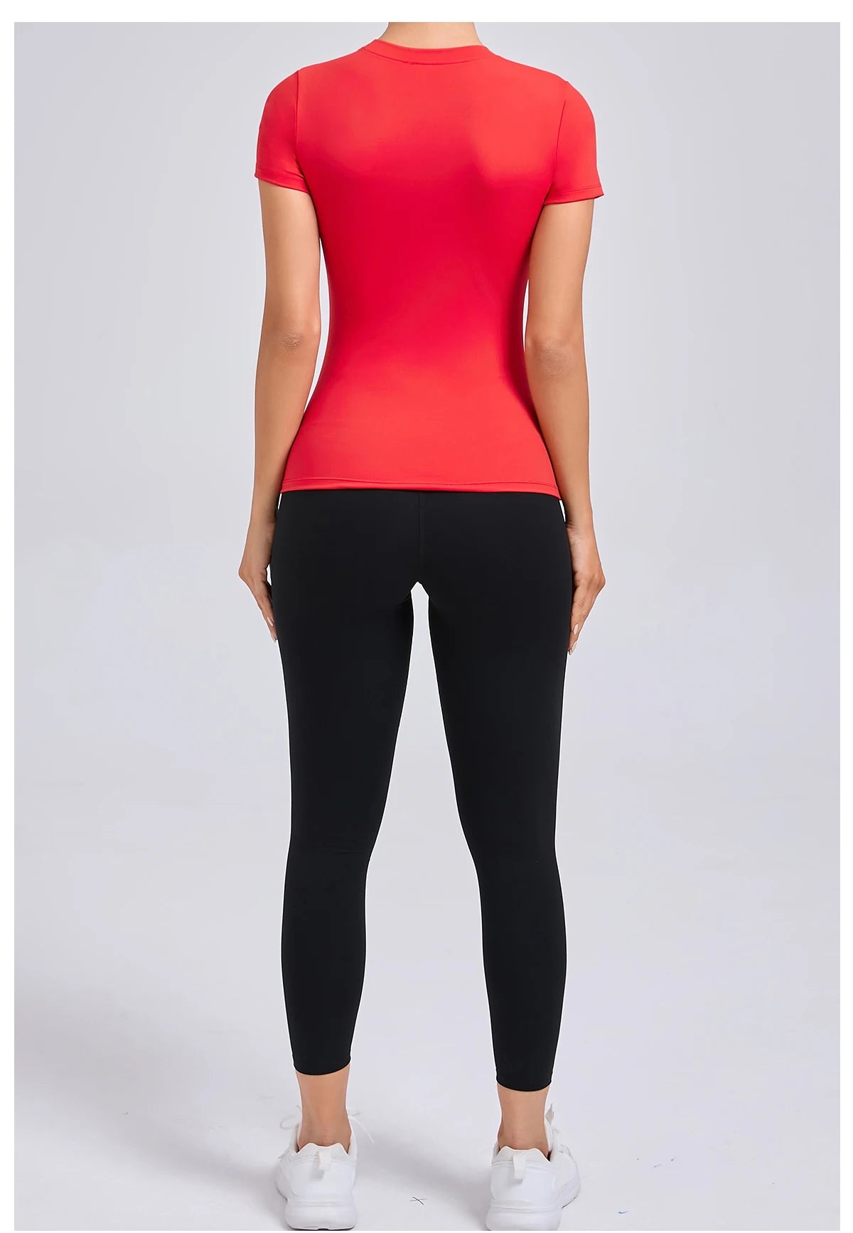 Women Short Sleeve Sport Tee