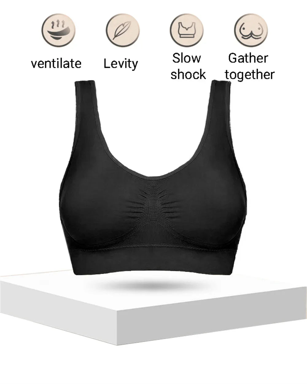 Women Seamless Tube Bra