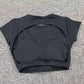 Women Backless Sports Top