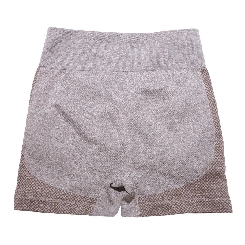Women High Waist Sport Shorts