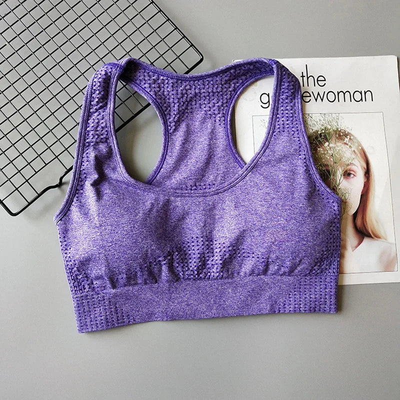 Women Push Up Sports Bra