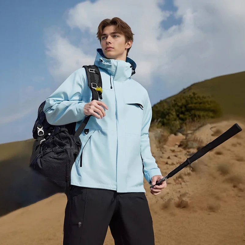 Men Lightweight Hiking Jacket