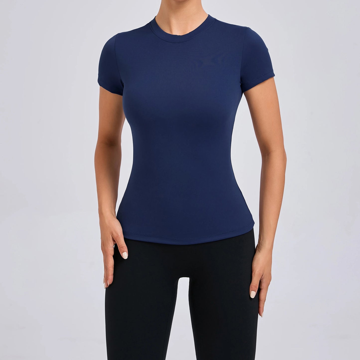 Women Short Sleeve Sport Tee