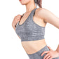 Women Push Up Sports Bra