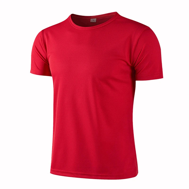 Unisex Quick Dry Gym Tee