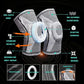 Double Compression Knee Sleeve