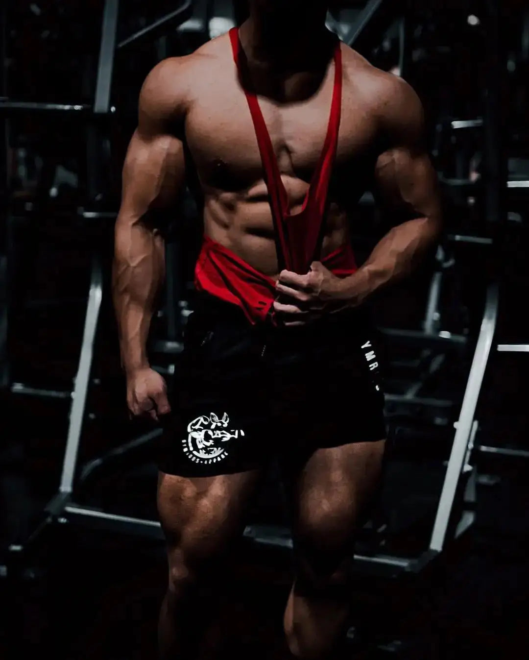 Men Gym Workout Shorts