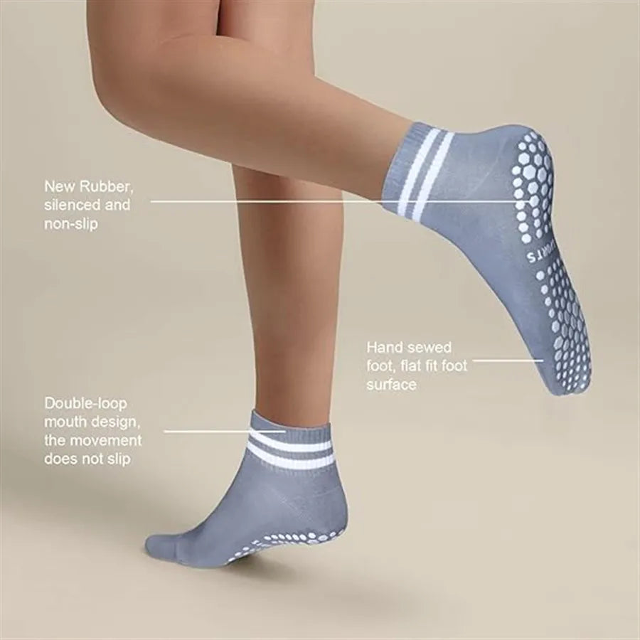 Women Grip Yoga Socks