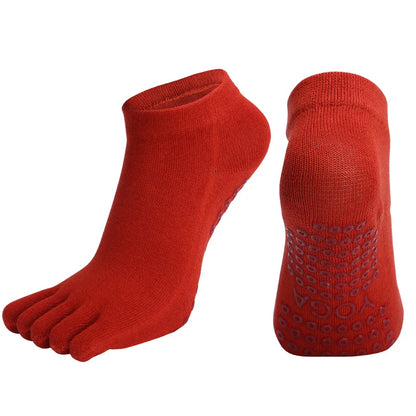Five Toe Yoga Socks