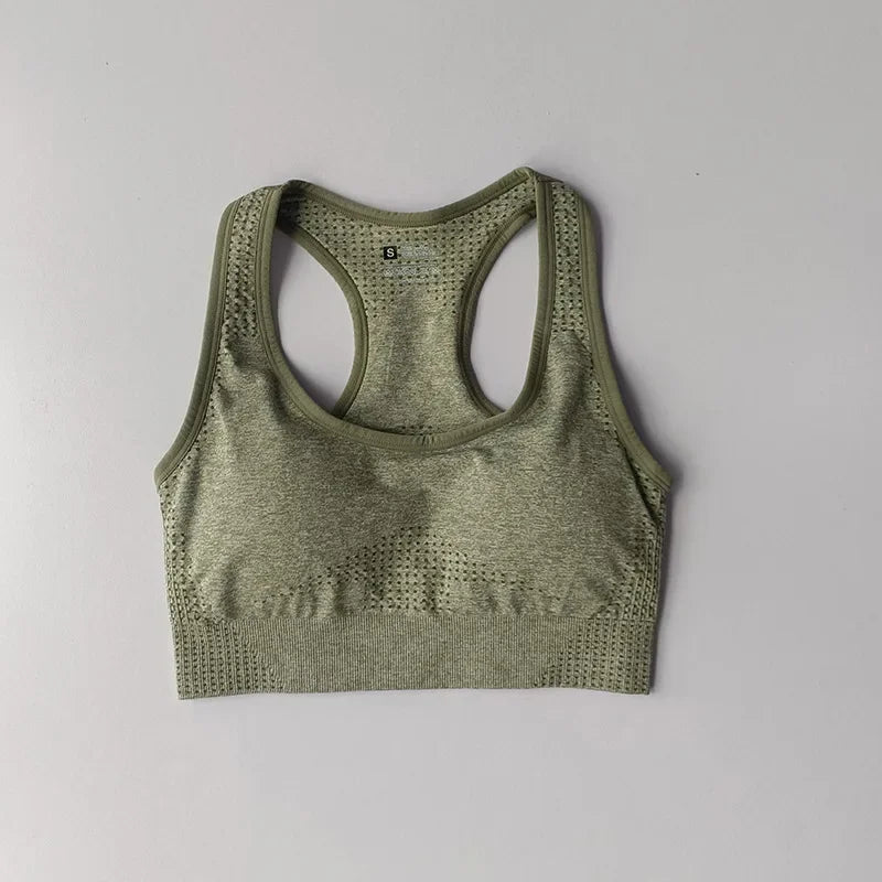 Women Push Up Sports Bra
