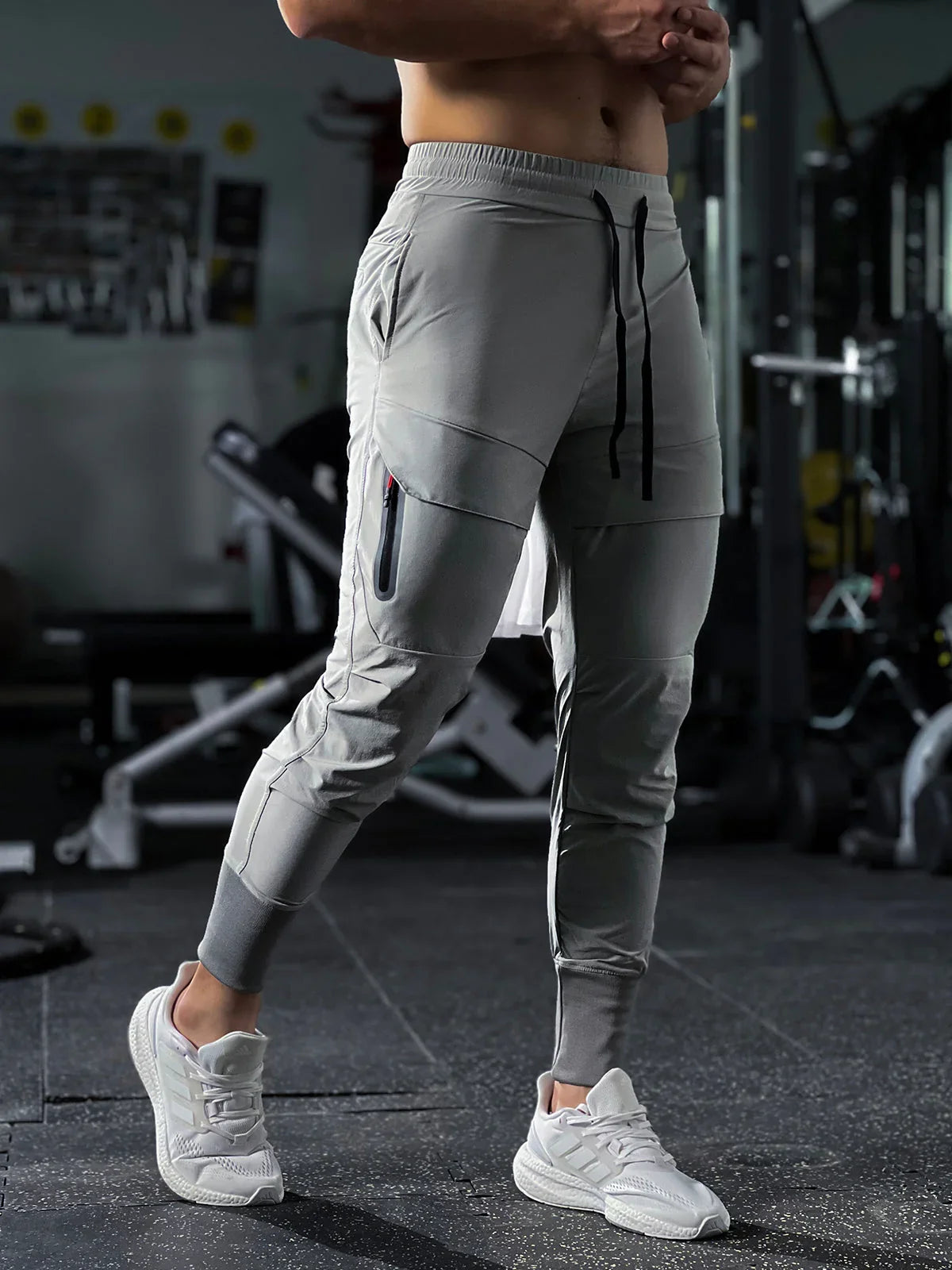 Men Skinny Jogger Pants