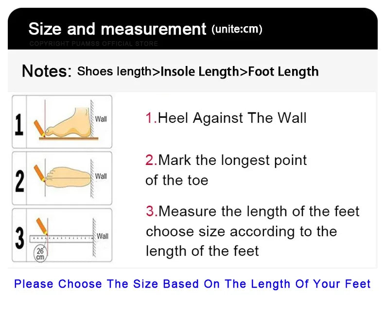 Men Platform Running Sneakers
